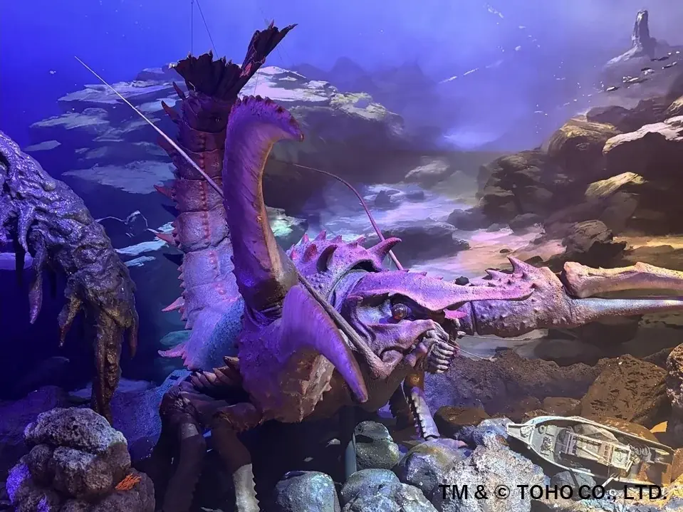 【ホテルグレイスリー新宿】「ゴジラ」のジオラマ展示がリニューアル　2026年第一弾『ゴジラ FINAL WARS』の世界が登場 画像 3