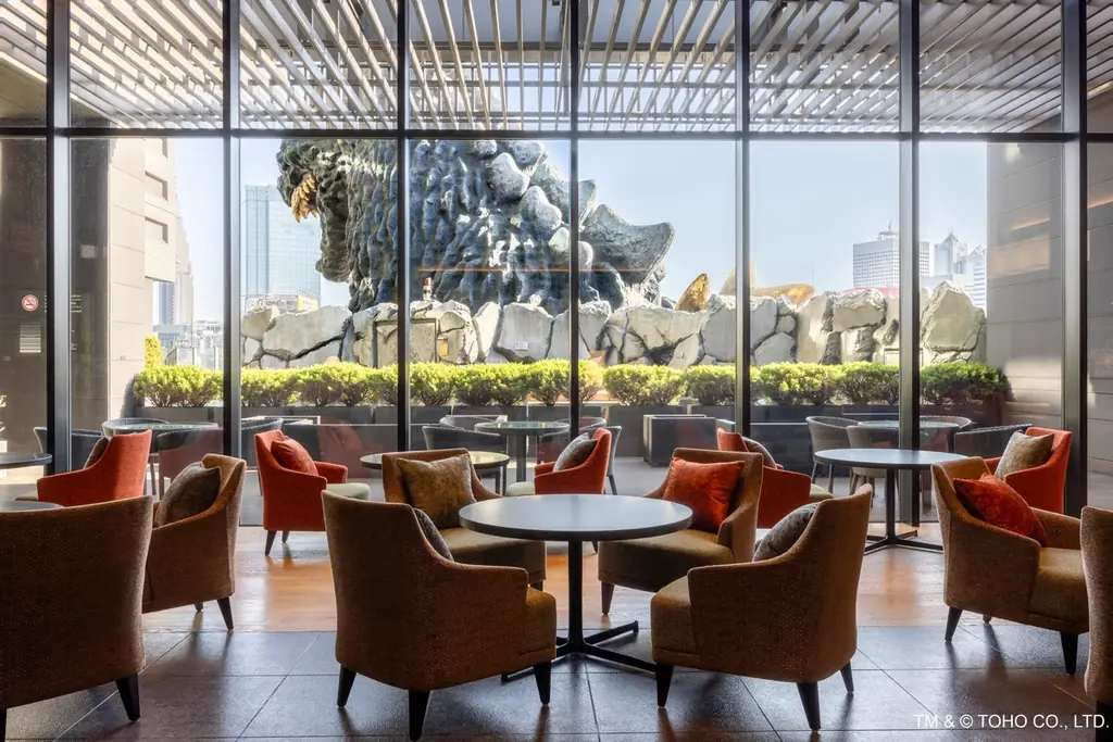 【ホテルグレイスリー新宿】「ゴジラ」のジオラマ展示がリニューアル　2026年第一弾『ゴジラ FINAL WARS』の世界が登場 画像 4