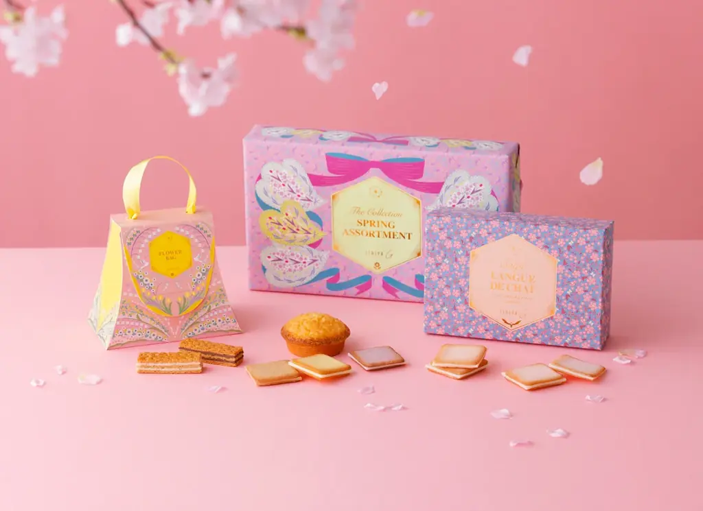 さくらの味わいでひと足先の春を楽しむ　ISHIYA G 春の限定商品が2月15日(日)販売スタート！ 画像 1