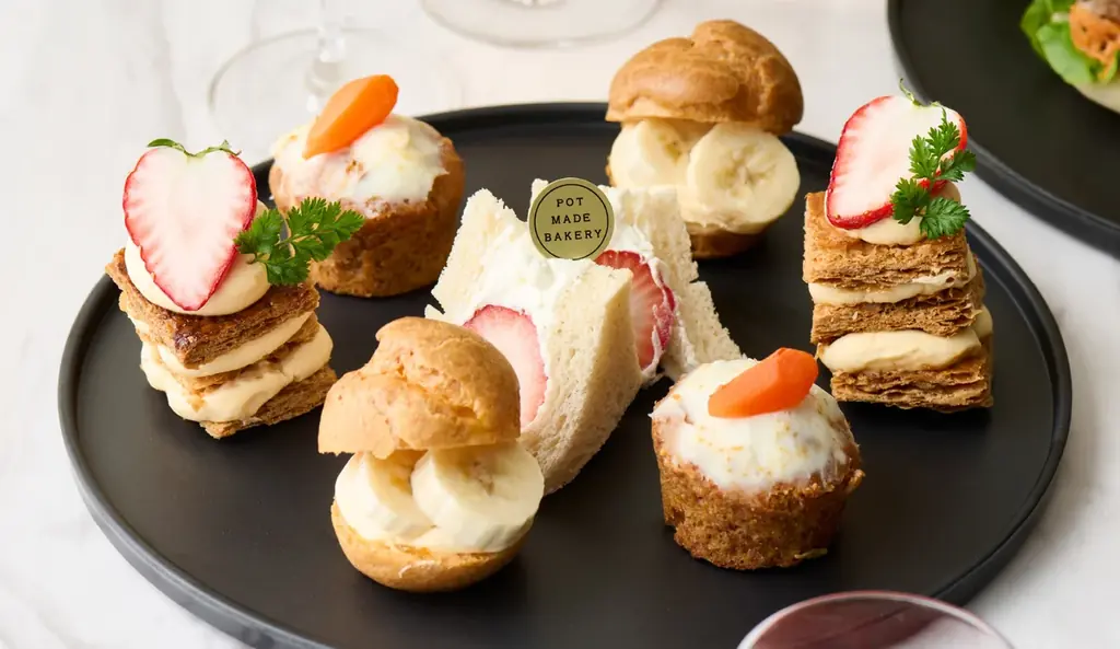 【バーミキュラ ニュウマン高輪】2月16日（月）よりアフタヌーンティー提供開始 画像 2