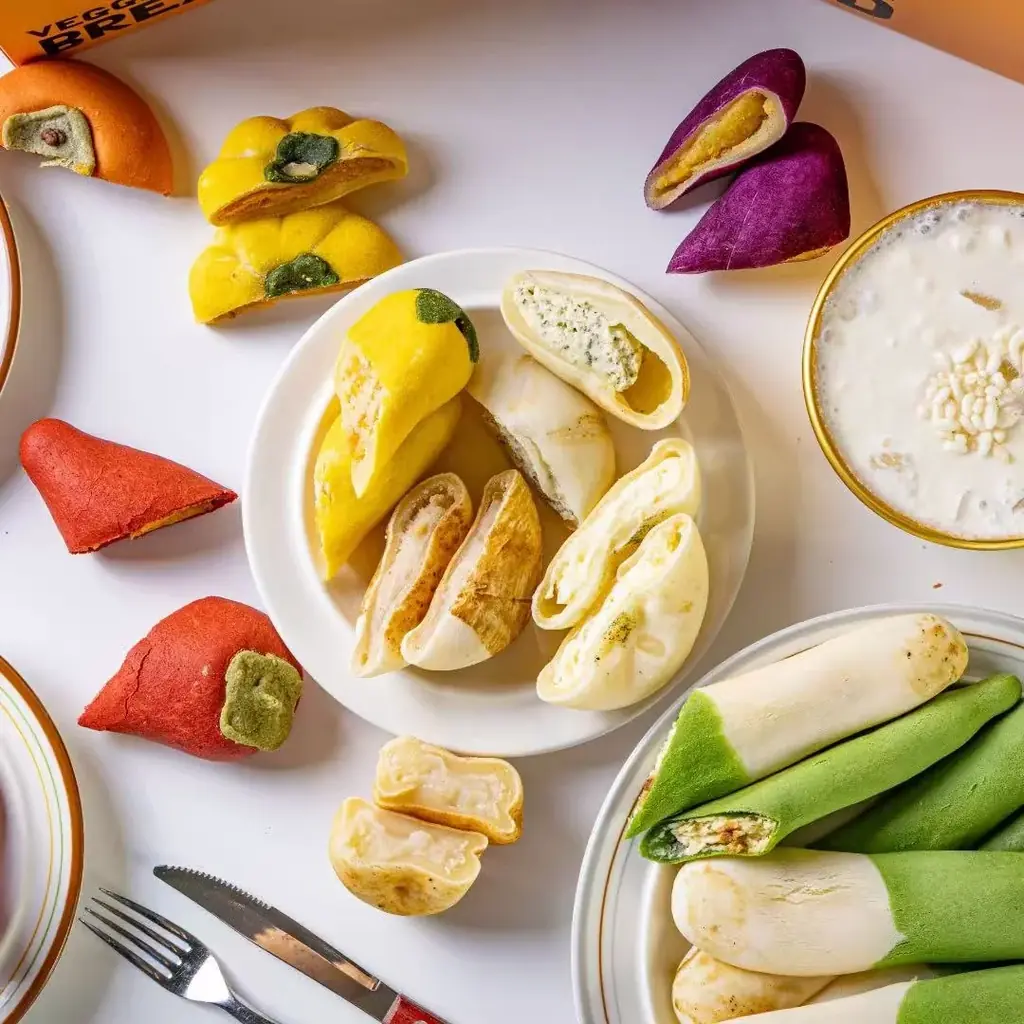 2/15〜 阪急うめだに野菜そっくりスイーツパン初登場