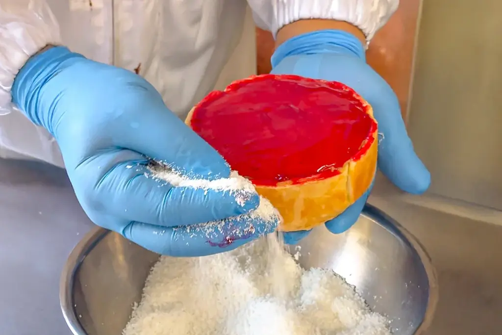 【2/14限定】異次元のザクとろ食感！あの衝撃スイーツ「飲めるチーズタルト」が、ショコラ味でバレンタインに復活！ 画像 18