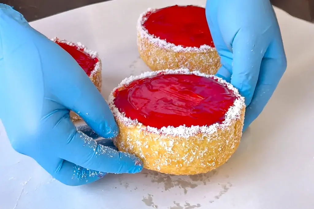 【2/14限定】異次元のザクとろ食感！あの衝撃スイーツ「飲めるチーズタルト」が、ショコラ味でバレンタインに復活！ 画像 19