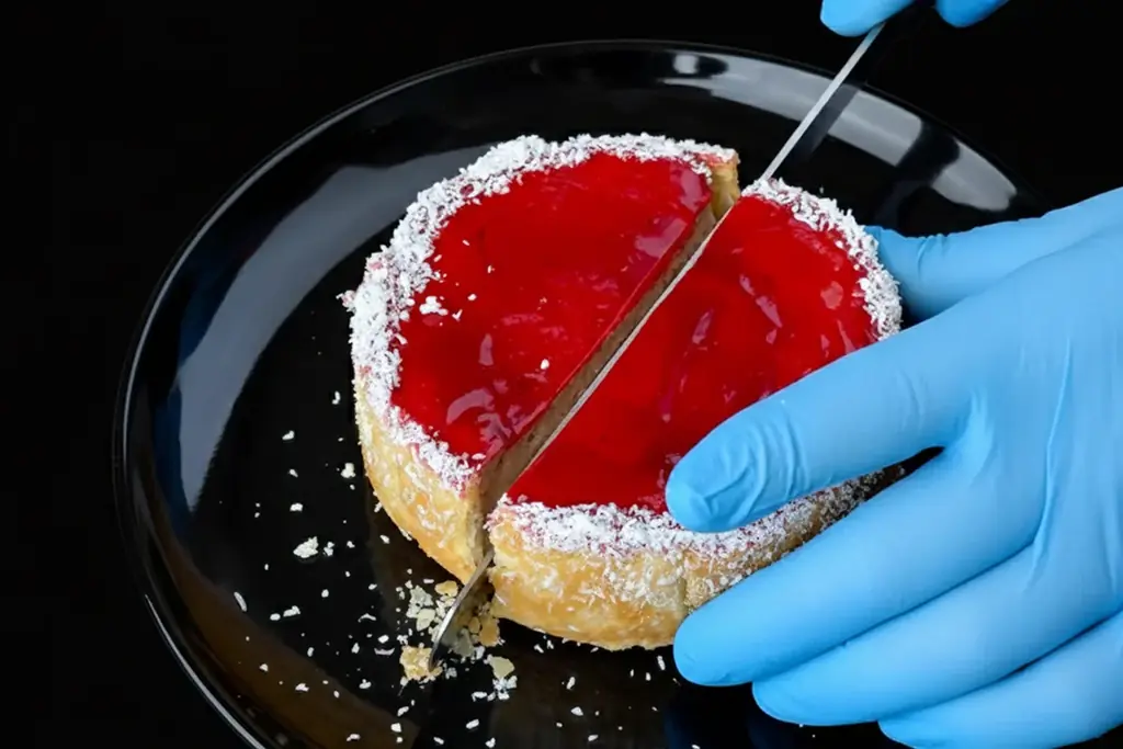 【2/14限定】異次元のザクとろ食感！あの衝撃スイーツ「飲めるチーズタルト」が、ショコラ味でバレンタインに復活！ 画像 4