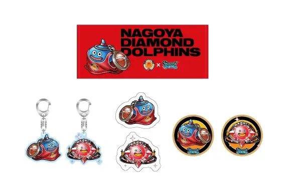 名古屋市×名古屋ダイヤモンドドルフィンズ×IGアリーナが連携『ドラゴンクエストウォーキング＜中部＞』を通じたスポーツ×エンタメ×観光の新たな回遊体験を創出 画像 8