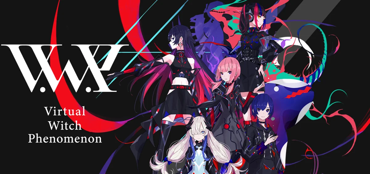 Photomaticがバーチャルアーティストグループ「V.W.P」の4th ONE-MAN LIVE「現象Ⅳ-反転運命-」とのコラボフレームを発売 画像 2