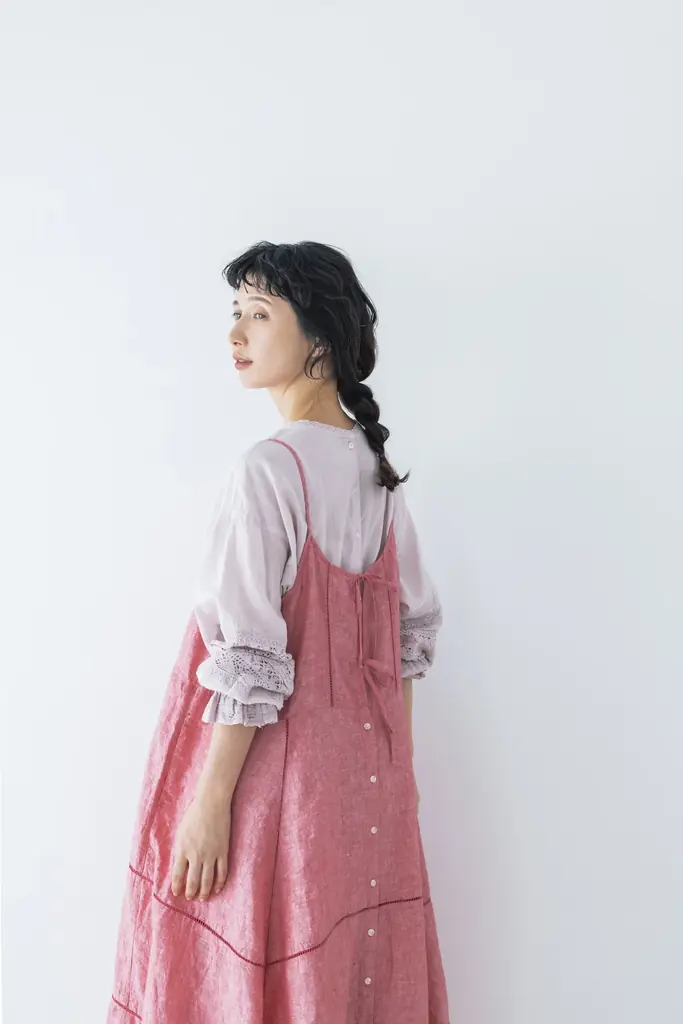 【Samansa Mos2】モデル・kazumiさんとの大人気コラボ企画、5周年記念・『大人ガーリーの、一歩先へ』がテーマの春の新作を2月13日(金)発売 画像 11