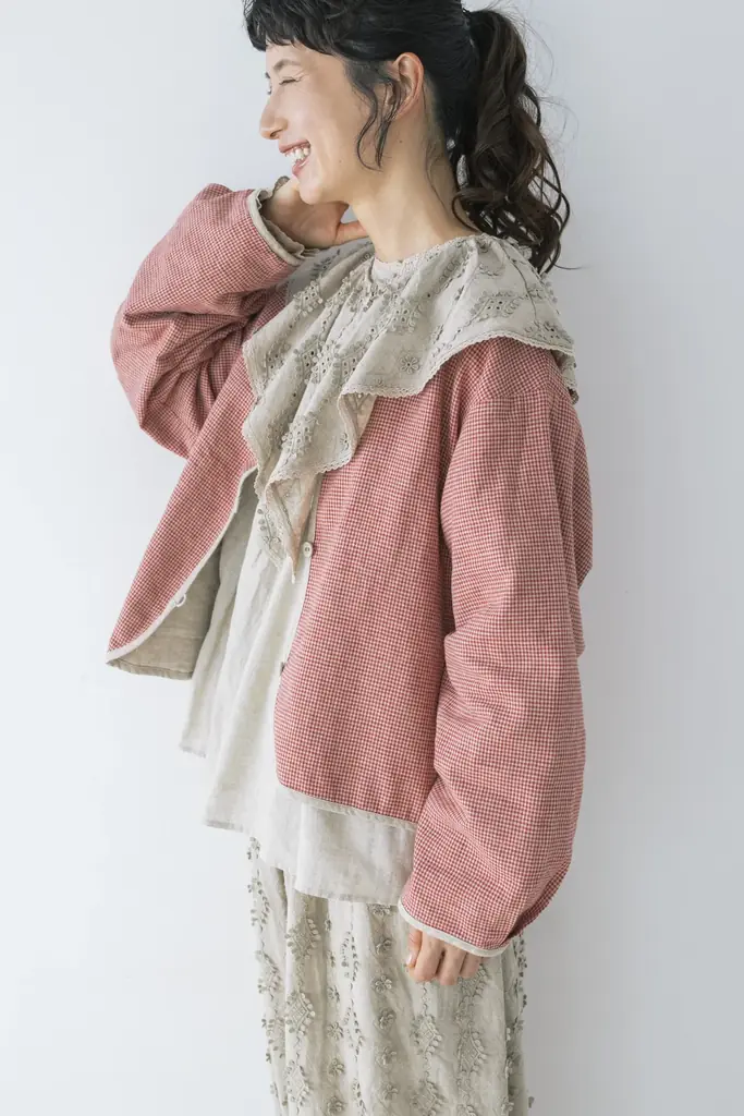 【Samansa Mos2】モデル・kazumiさんとの大人気コラボ企画、5周年記念・『大人ガーリーの、一歩先へ』がテーマの春の新作を2月13日(金)発売 画像 3