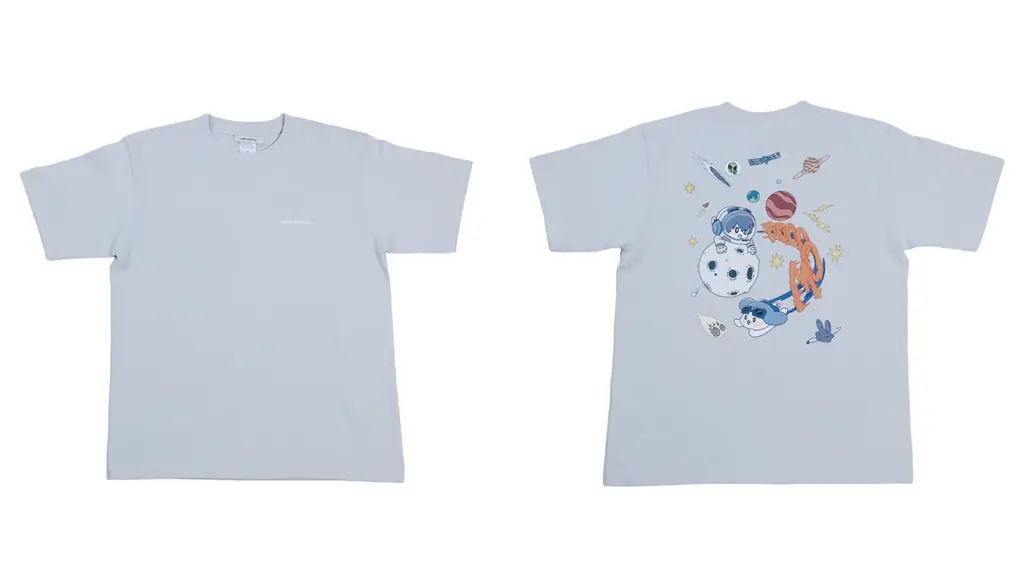 ゲーム実況者「ふじみや」との初コラボ！with mellowから宇宙をテーマにしたアパレルアイテムが登場！ 画像 3