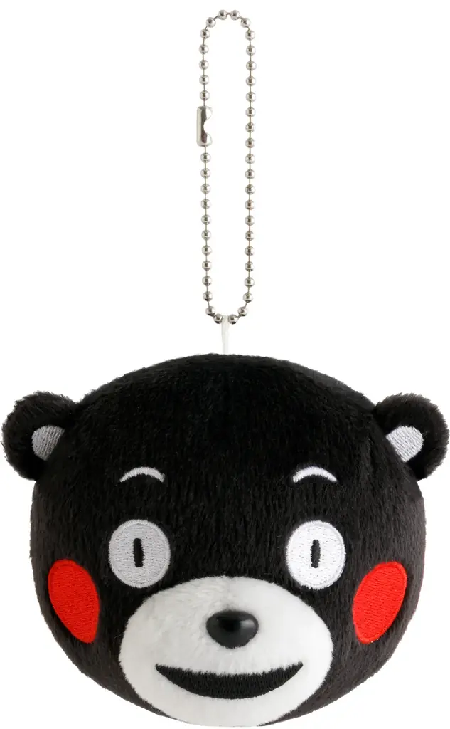 「サンエックス」制作によるくまモンのぬいぐるみシリーズ第2弾　「フェイスキーホルダー」「フェイスマグネット」3月7日（土）発売決定！　本日より予約受付スタート！ 画像 2