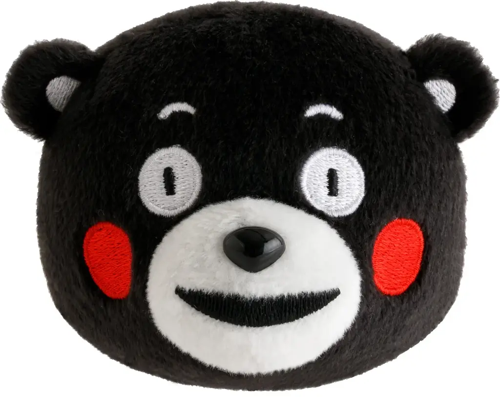 「サンエックス」制作によるくまモンのぬいぐるみシリーズ第2弾　「フェイスキーホルダー」「フェイスマグネット」3月7日（土）発売決定！　本日より予約受付スタート！ 画像 3