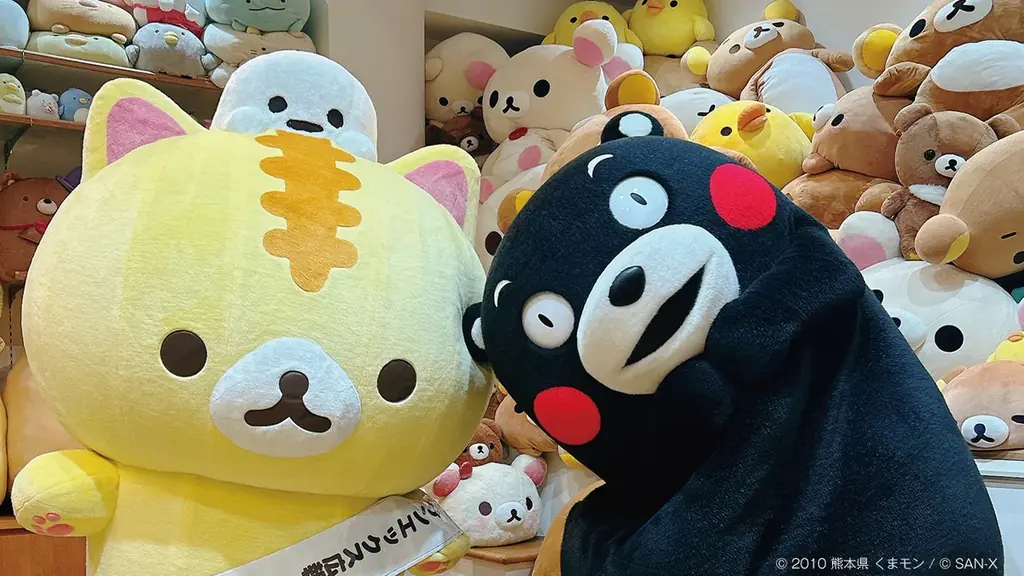 「サンエックス」制作によるくまモンのぬいぐるみシリーズ第2弾　「フェイスキーホルダー」「フェイスマグネット」3月7日（土）発売決定！　本日より予約受付スタート！ 画像 6