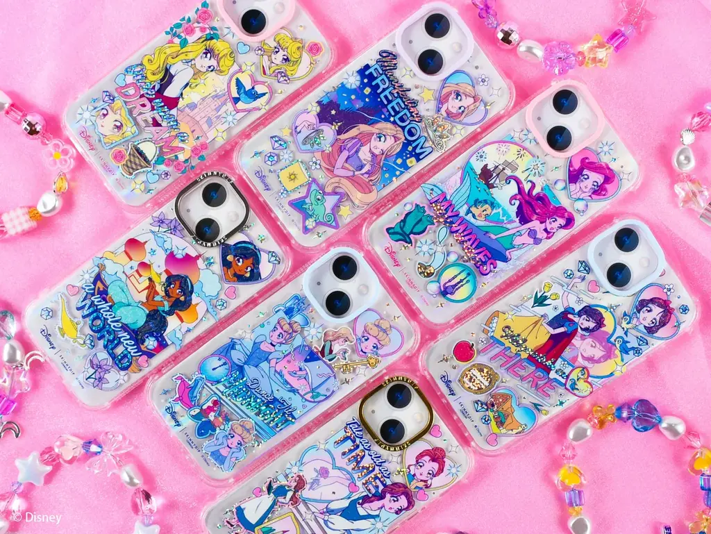 SKINNYDIP LONDONから『MANGA プリンセス』コレクションが日本初登場！レトロ×ポップをテーマにした“大人かわいい”ディズニープリンセスデザイン！ 画像 1