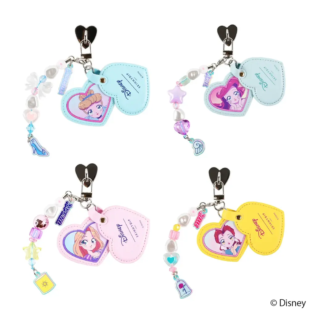 SKINNYDIP LONDONから『MANGA プリンセス』コレクションが日本初登場！レトロ×ポップをテーマにした“大人かわいい”ディズニープリンセスデザイン！ 画像 5