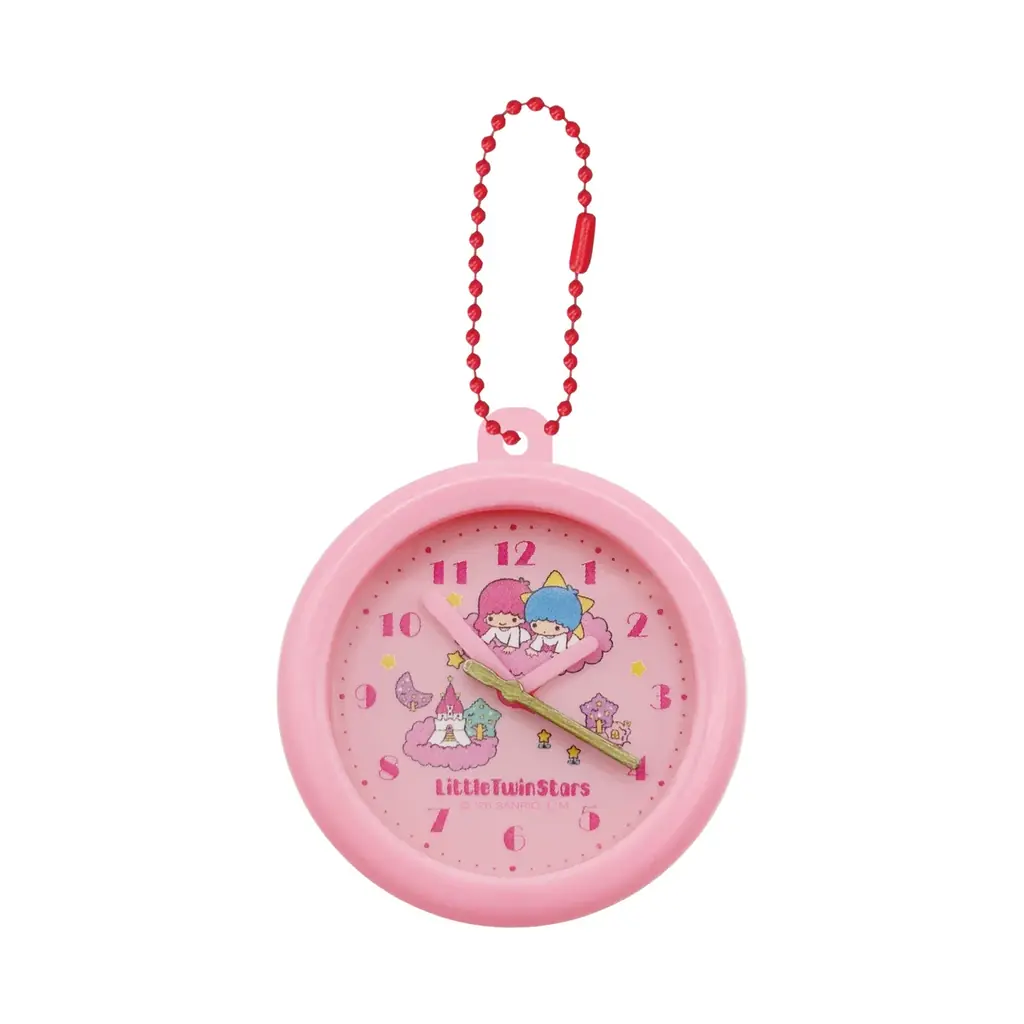 サンリオキャラクターズデザインのレトロなアイテム2種が、全国のカプセルトイ自販機に新登場！「レッスンバッグミニキーホルダー」と「壁掛け時計風クリップキーホルダー」が、2026年2月中旬より順次発売！ 画像 11