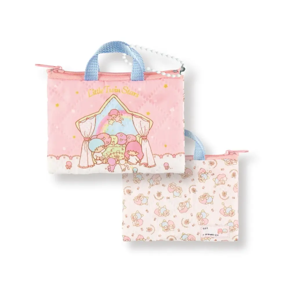 サンリオキャラクターズデザインのレトロなアイテム2種が、全国のカプセルトイ自販機に新登場！「レッスンバッグミニキーホルダー」と「壁掛け時計風クリップキーホルダー」が、2026年2月中旬より順次発売！ 画像 4