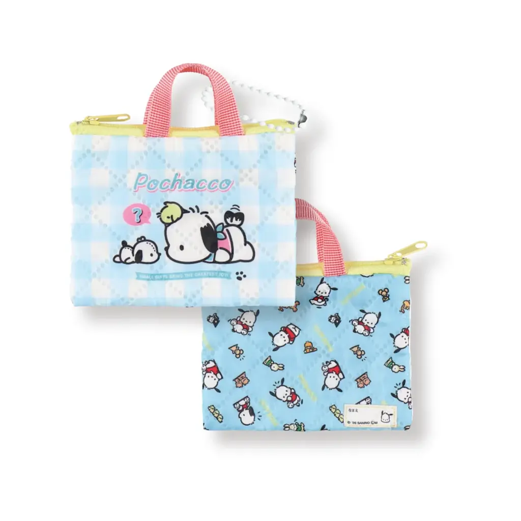 サンリオキャラクターズデザインのレトロなアイテム2種が、全国のカプセルトイ自販機に新登場！「レッスンバッグミニキーホルダー」と「壁掛け時計風クリップキーホルダー」が、2026年2月中旬より順次発売！ 画像 5