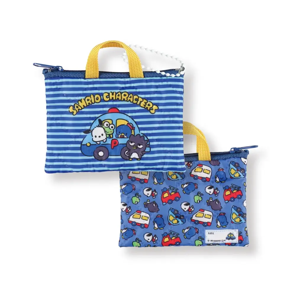 サンリオキャラクターズデザインのレトロなアイテム2種が、全国のカプセルトイ自販機に新登場！「レッスンバッグミニキーホルダー」と「壁掛け時計風クリップキーホルダー」が、2026年2月中旬より順次発売！ 画像 7