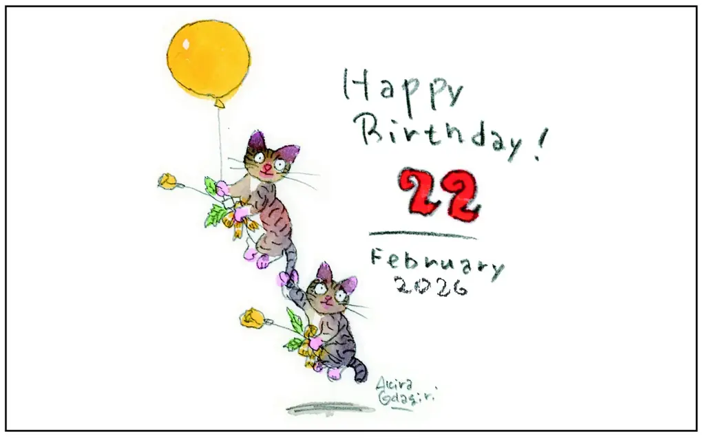 2/22は猫の日。猫のイラストを梅酒のラベルに。EC限定「誕生日ギフト 古酒仕込み梅酒」新発売 画像 2