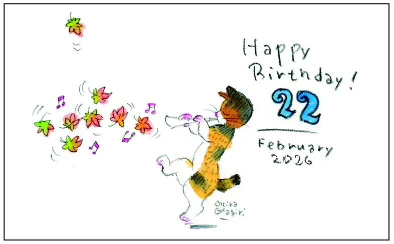 2/22は猫の日。猫のイラストを梅酒のラベルに。EC限定「誕生日ギフト 古酒仕込み梅酒」新発売 画像 4