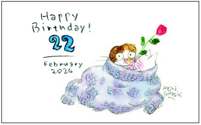 2/22は猫の日。猫のイラストを梅酒のラベルに。EC限定「誕生日ギフト 古酒仕込み梅酒」新発売 画像 5