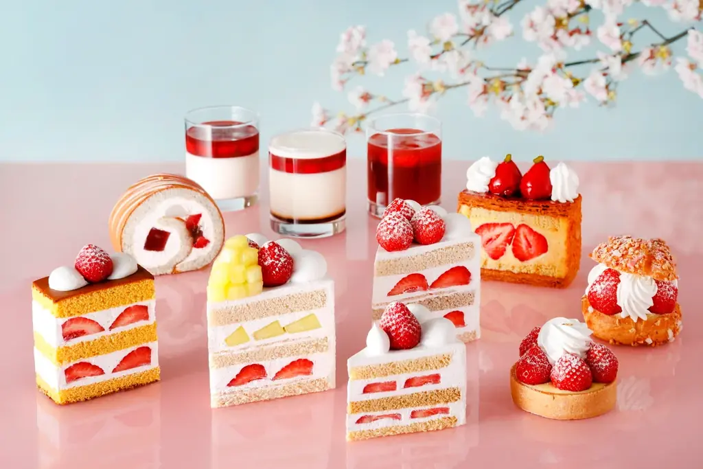 ニューオータニのあまおうスイーツフェアが延長