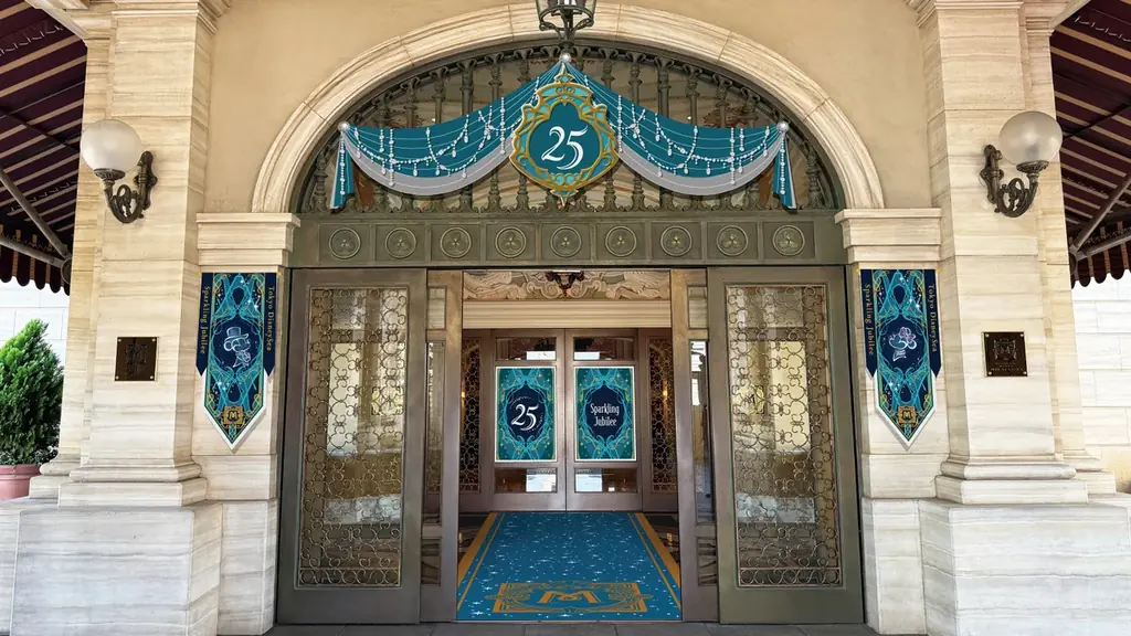 東京ディズニーシー（R）25周年“スパークリング・ジュビリー” ディズニーホテルで大切な人と一緒に心に残る想い出をー。 画像 2