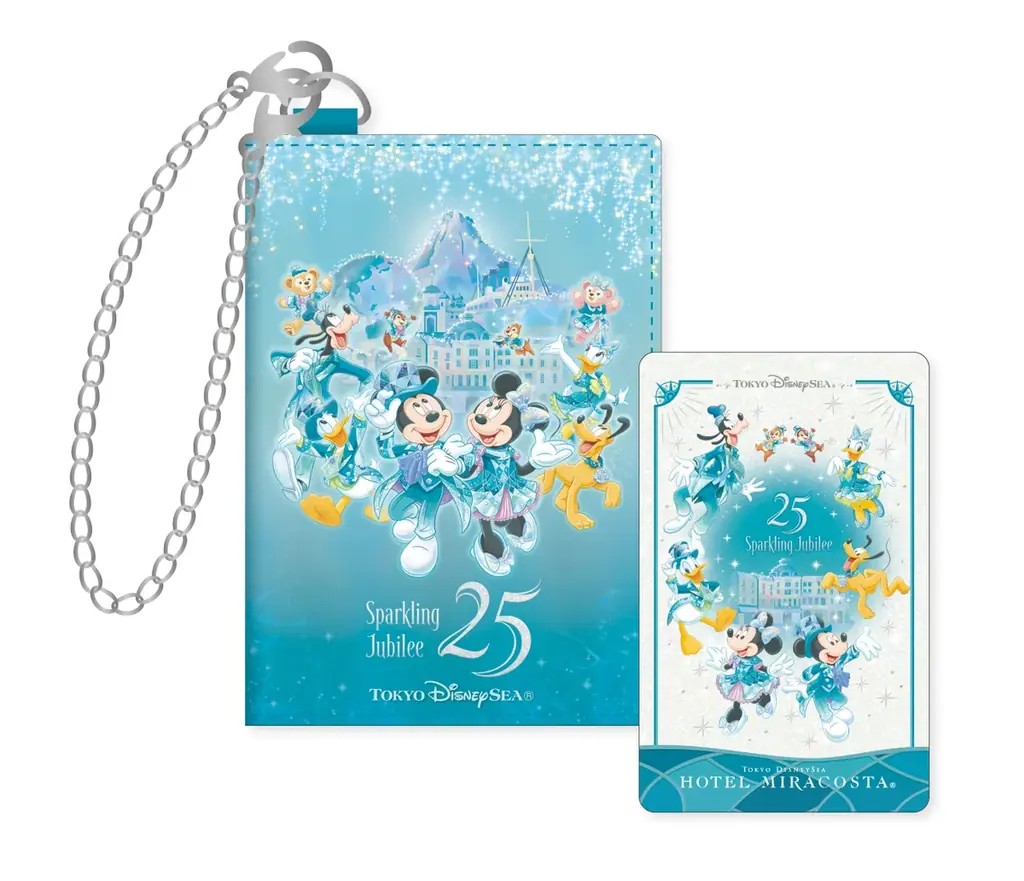 東京ディズニーシー（R）25周年“スパークリング・ジュビリー” ディズニーホテルで大切な人と一緒に心に残る想い出をー。 画像 4