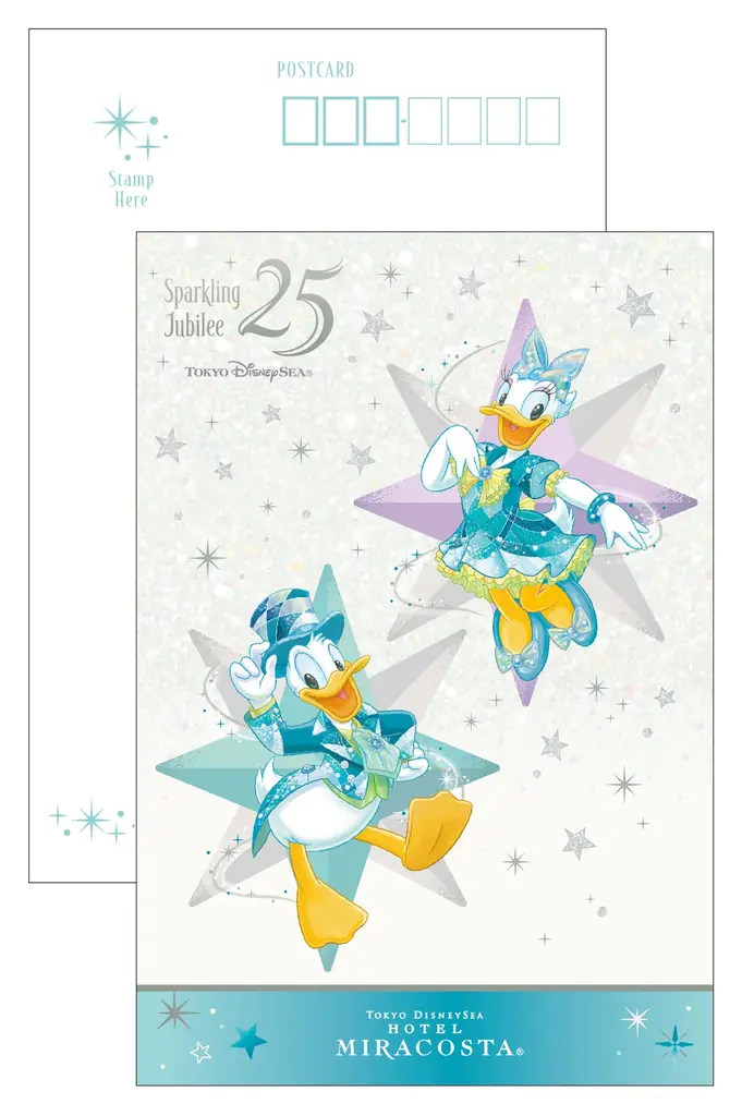 東京ディズニーシー（R）25周年“スパークリング・ジュビリー” ディズニーホテルで大切な人と一緒に心に残る想い出をー。 画像 7