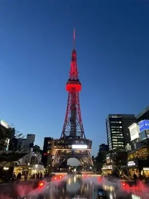 【中部電力 MIRAI TOWER】「REBORN – Hello SAKAE – HALLO KITTY」　名古屋・栄とHELLO KITTYがコラボレーション！ 画像 5