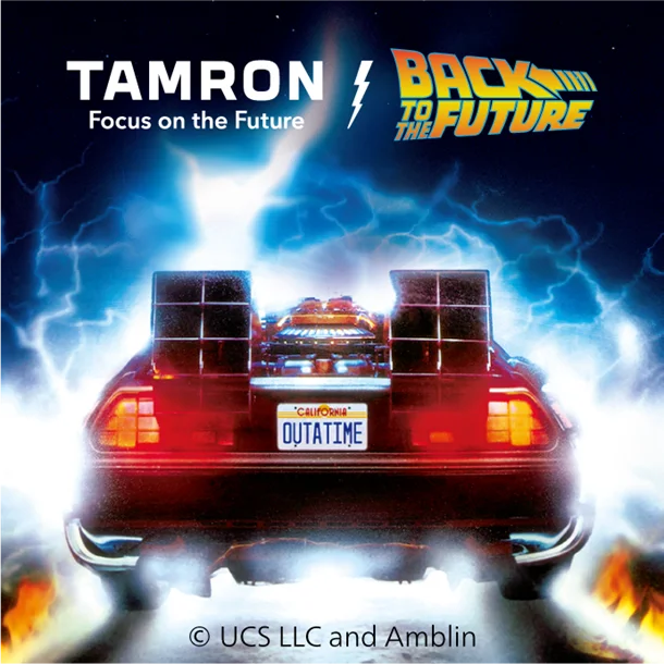 タムロン CP+2026において映画『バック・トゥ・ザ・フューチャー』とのコラボレーションブースを展開 画像 4
