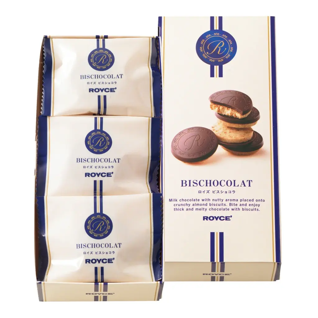 【ロイズ】ビスケット×チョコレートのおいしさ重なる「ビスショコラ」など、ギフトにもおすすめのスイーツを2月17日に発売。 画像 3