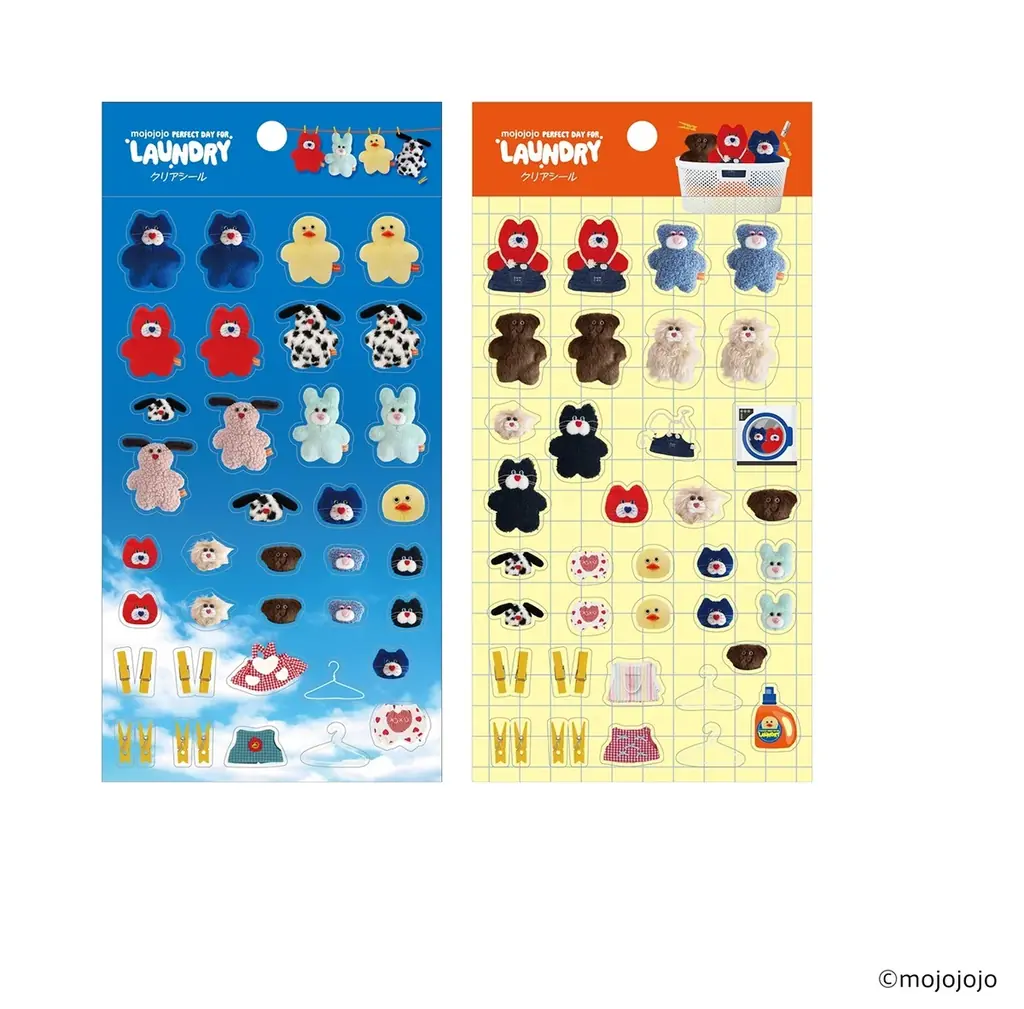 mojojojoコラボに新作が登場！「LAUNDRY」がテーマの新作ステーショナリーを3月7日より全国の書店・雑貨店で発売 画像 7