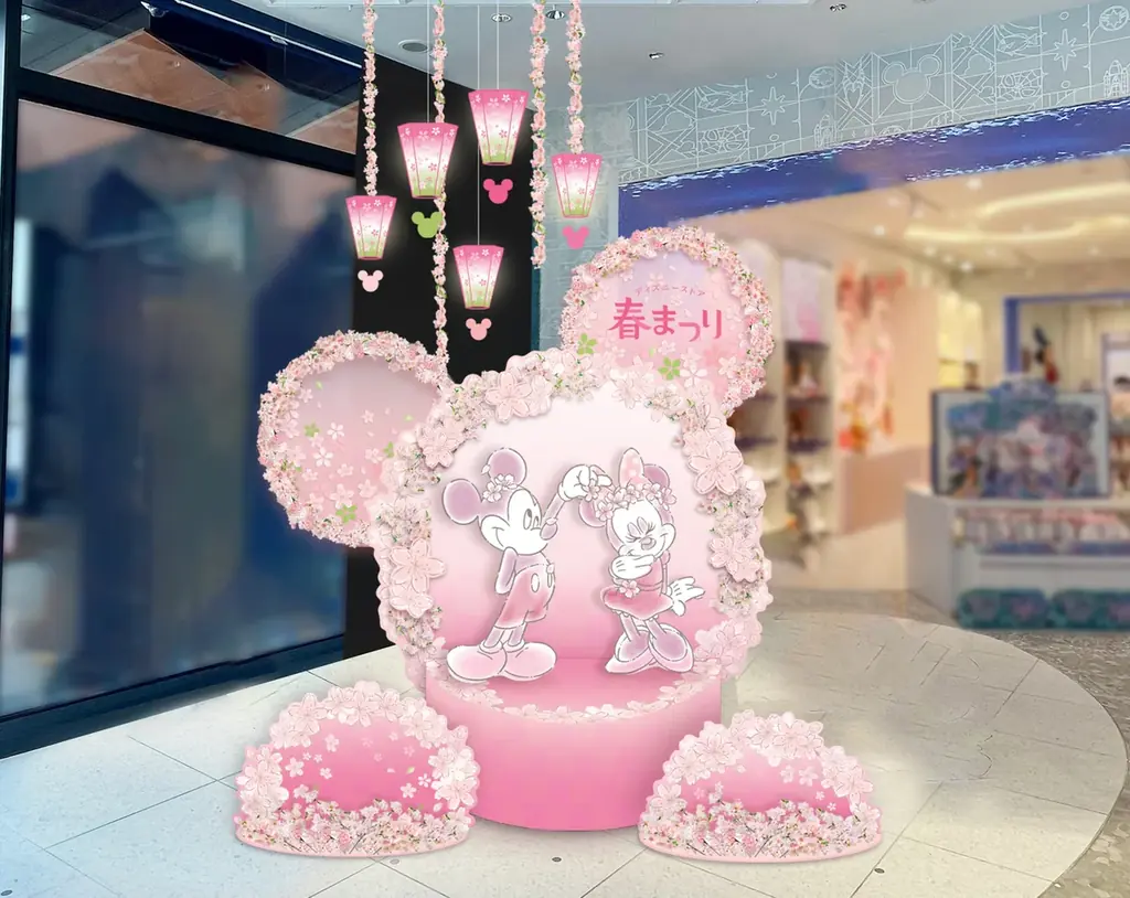 春を楽しむワクワク体験！「ディズニーストア 春まつり」が2月17日（火）よりスタート！ 画像 3