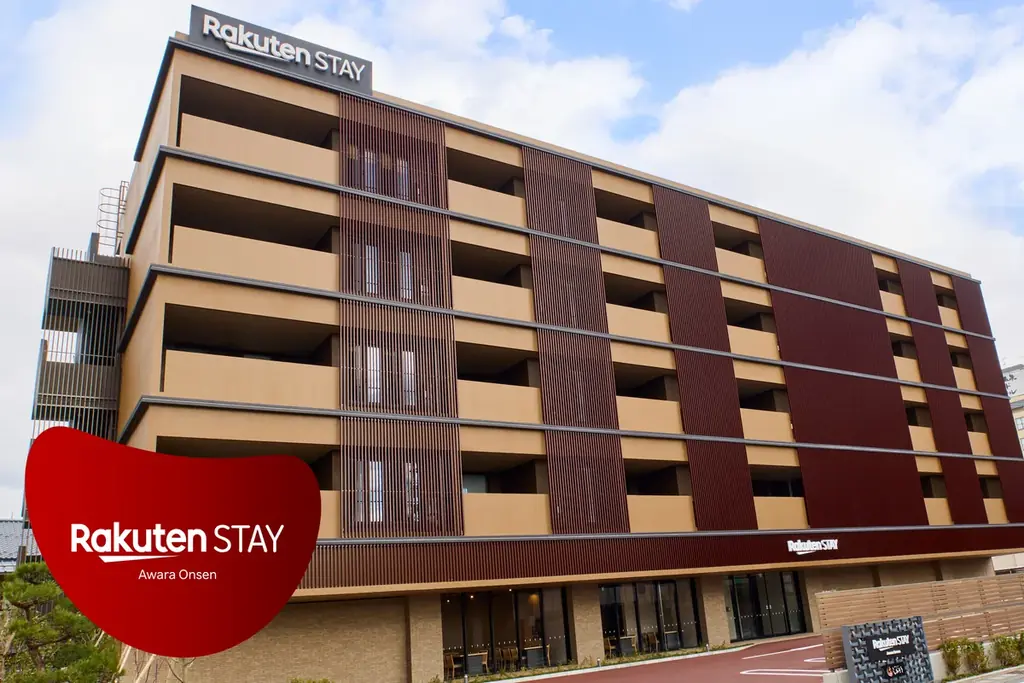 Rakuten STAYあわら開業