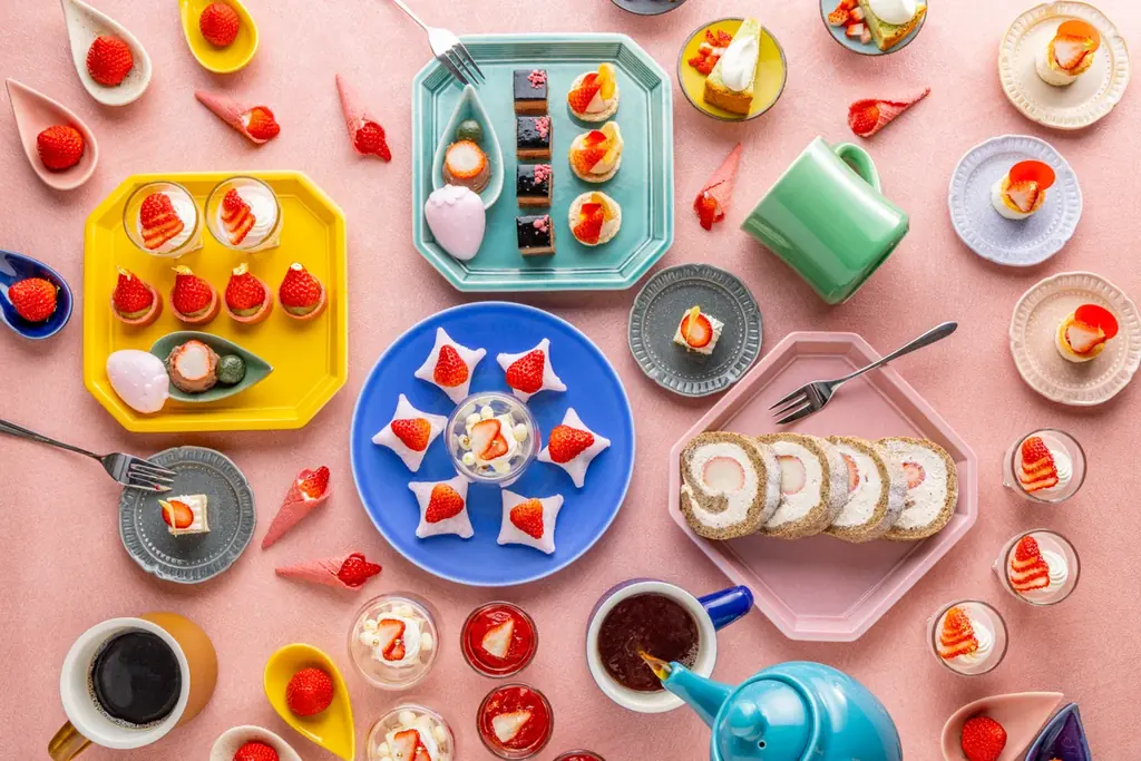 いちごスイーツビュッフェ