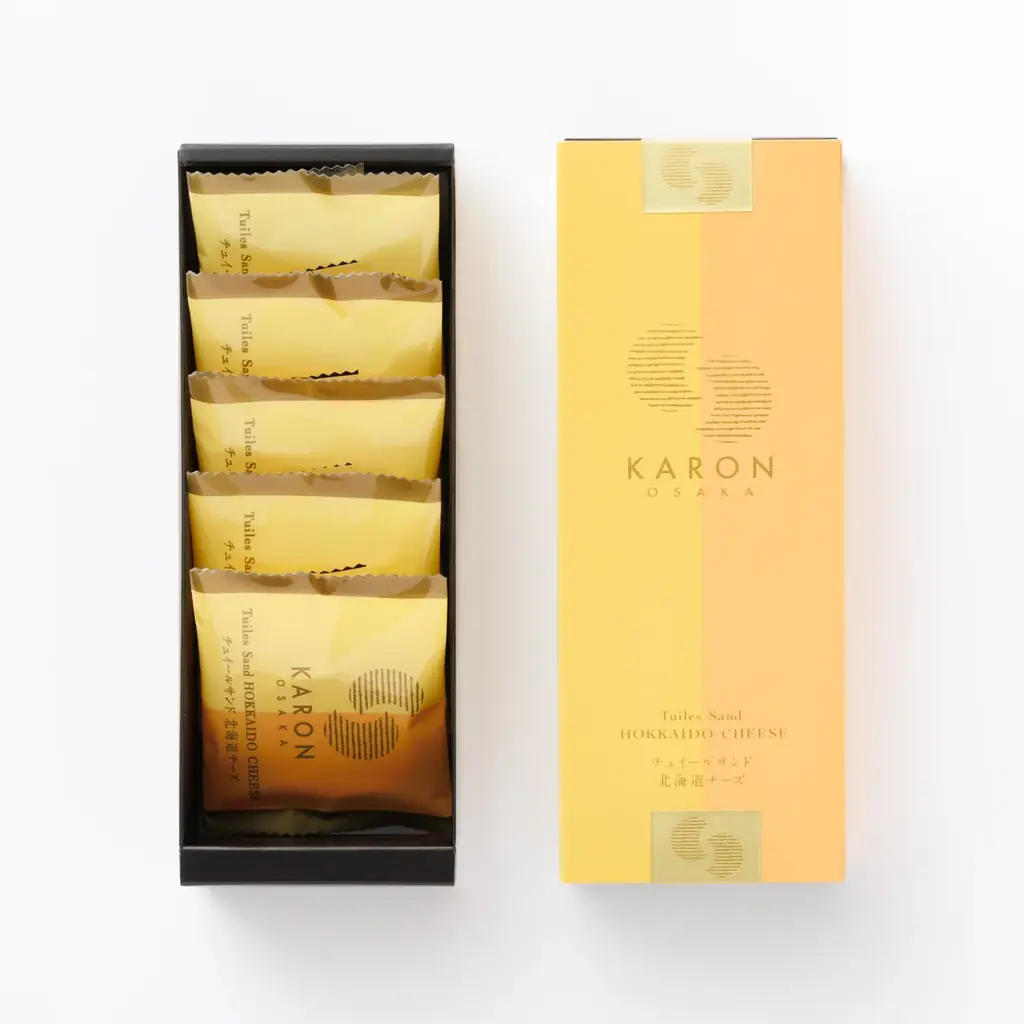 《関西限定》サク！ホロ！フワ！食感の【KARON(カロン)】より『チュイールサンド北海道チーズ』が2月20日（金）に新発売いたします。 画像 2