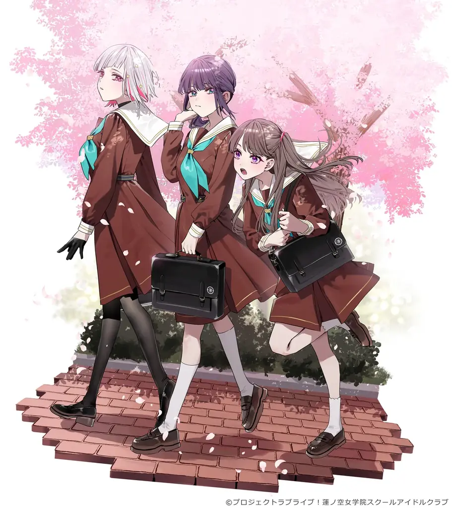 書き下ろし小説とドラマCDを楽しめる「『ラブライブ！蓮ノ空女学院スクールアイドルクラブ』102期活動記録　~Ties of Triangle~」 画像 1