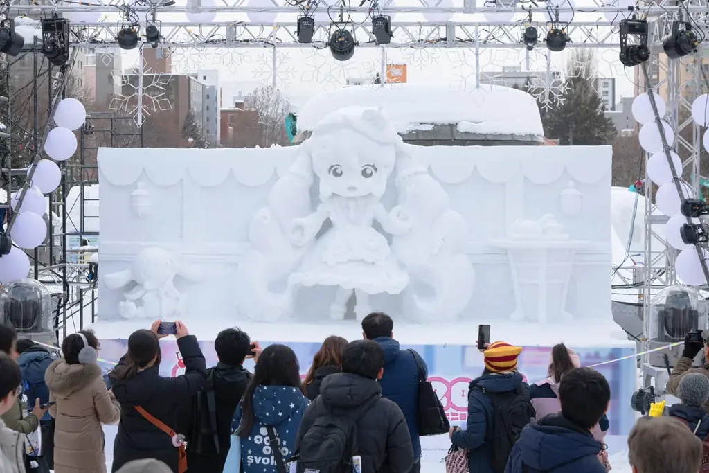 冬の北海道を『雪ミク』が応援！　小樽のメインイベントを中心とした「SNOW MIKU 2026」各種企画の様子をご紹介！ 画像 22
