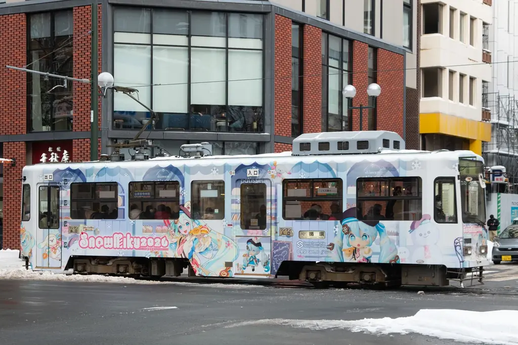 冬の北海道を『雪ミク』が応援！　小樽のメインイベントを中心とした「SNOW MIKU 2026」各種企画の様子をご紹介！ 画像 24