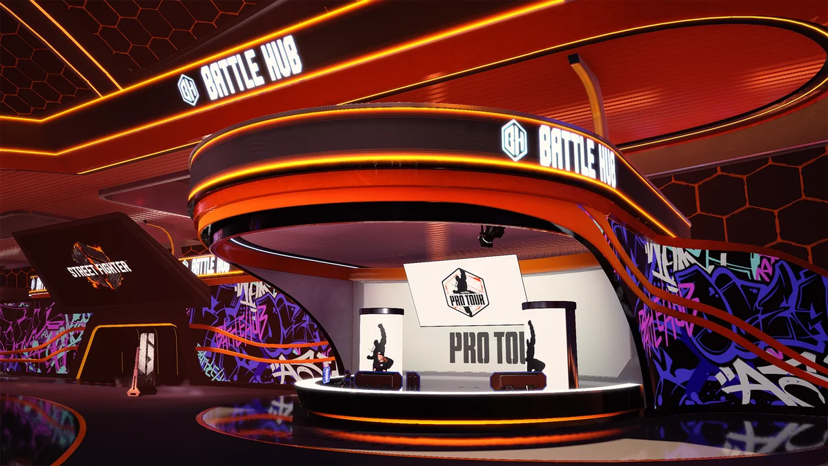 『ストリートファイター6』バトルハブで「CAPCOM CUP 12」コラボレーションを開催！　優勝者予想に投票して豪華ゲーム内アイテムをゲット！ 画像 2