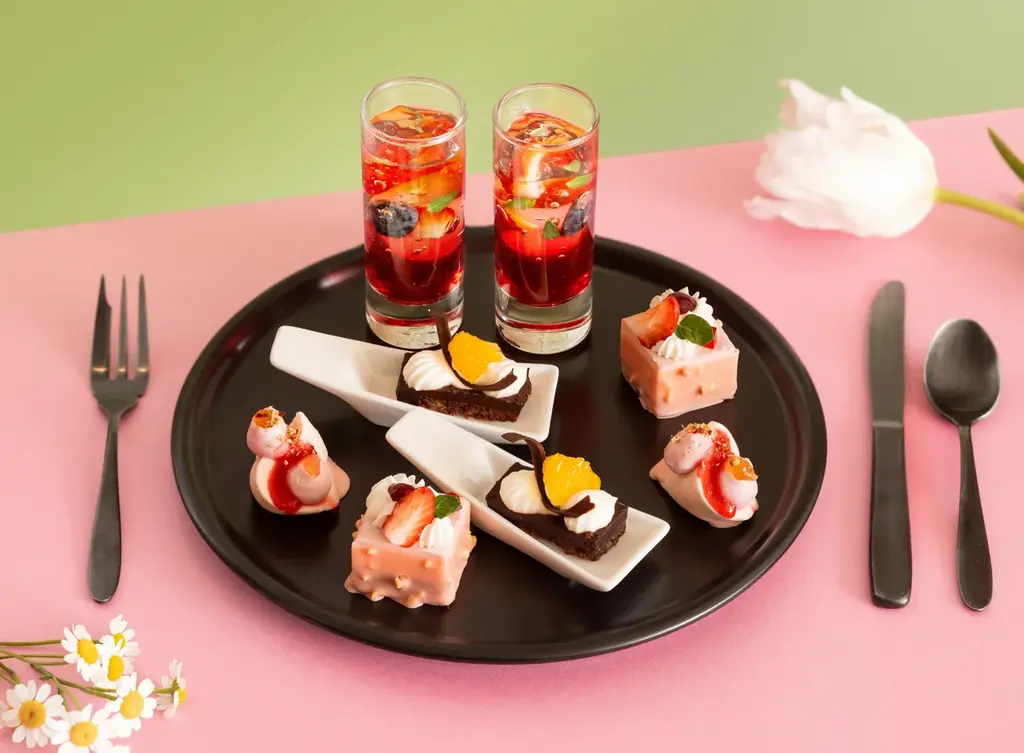 【ザ・ワンファイブヴィラ福岡】春を纏うアフタヌーンティー 2026年2月15日(日)からスタート 画像 2