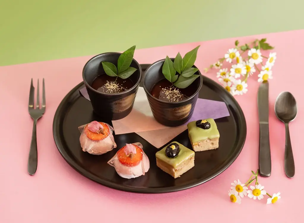 【ザ・ワンファイブヴィラ福岡】春を纏うアフタヌーンティー 2026年2月15日(日)からスタート 画像 3