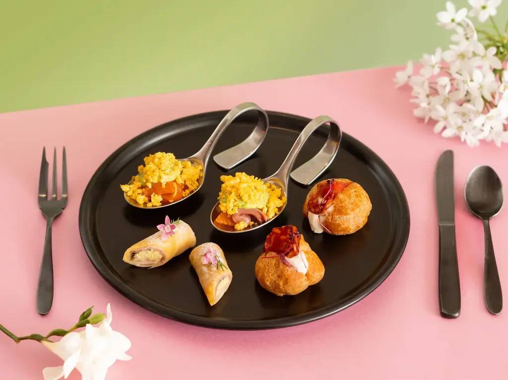 【ザ・ワンファイブヴィラ福岡】春を纏うアフタヌーンティー 2026年2月15日(日)からスタート 画像 4