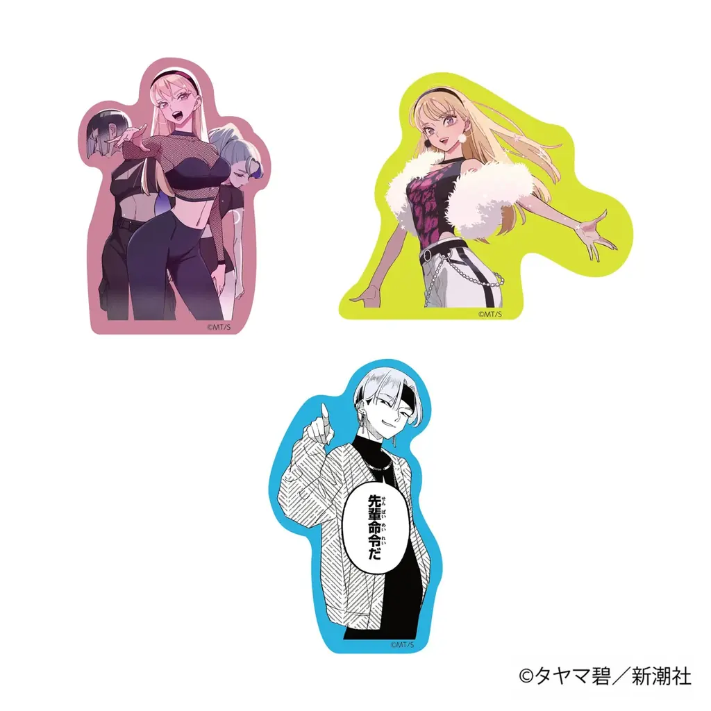 LINEマンガ発の人気タイトル「ガールクラッシュ」のアニメ化決定を記念してマルイウェブチャネルでオリジナルグッズの販売が決定！ 画像 5