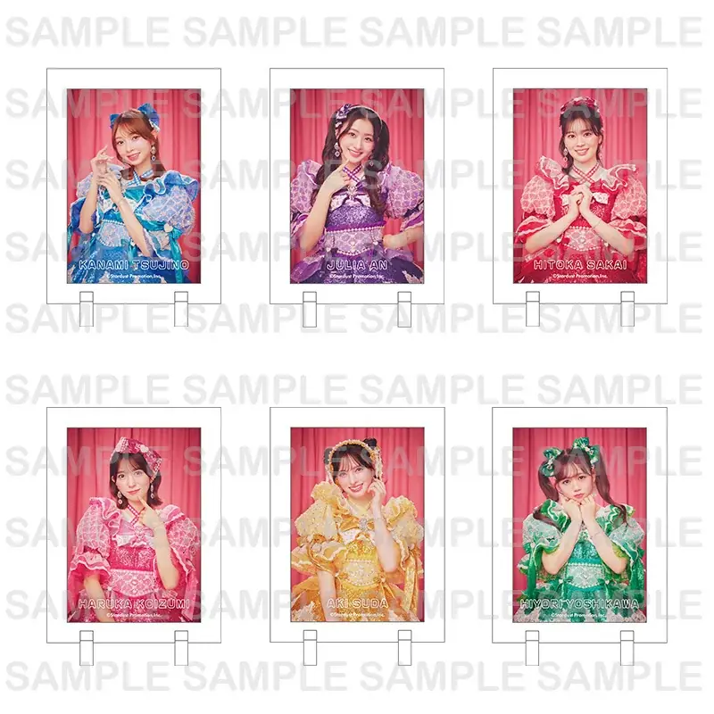 【超ときめき♡宣伝部 10th Anniversary記念】カプセルトイ『超ときめき♡宣伝部 ダイカットピンズ』＆@Loppi・HMV受注生産限定グッズ第2弾の発売が決定！ 画像 6