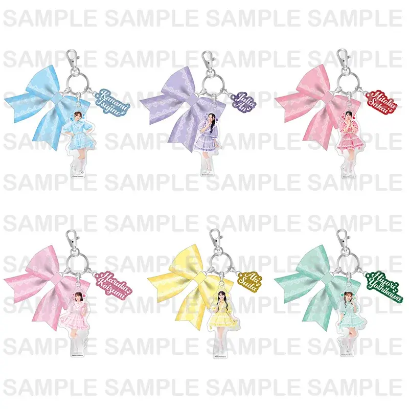 【超ときめき♡宣伝部 10th Anniversary記念】カプセルトイ『超ときめき♡宣伝部 ダイカットピンズ』＆@Loppi・HMV受注生産限定グッズ第2弾の発売が決定！ 画像 8