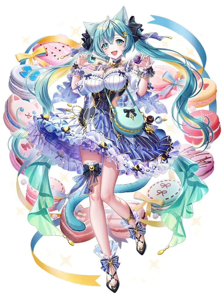 『白猫プロジェクト NEW WORLD’S』新イベント「Sweet Stage Valentine ～あなたに贈るピュアボイス～」開催！ 画像 2