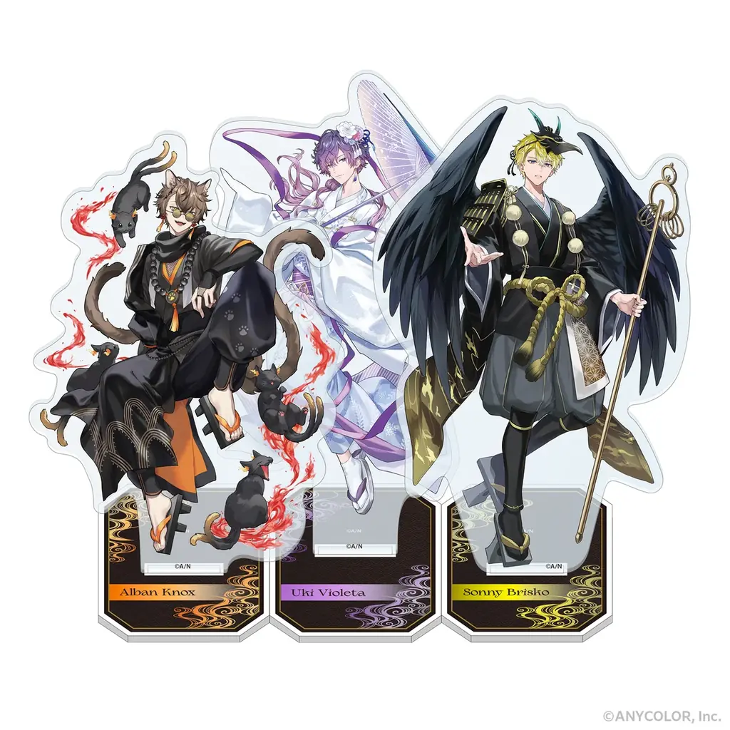 「NIJISANJI EN」に所属する「Noctyx（ノクティクス）」の4周年を記念したオリジナルグッズが全世界で発売決定！2月22日より予約販売開始 画像 2