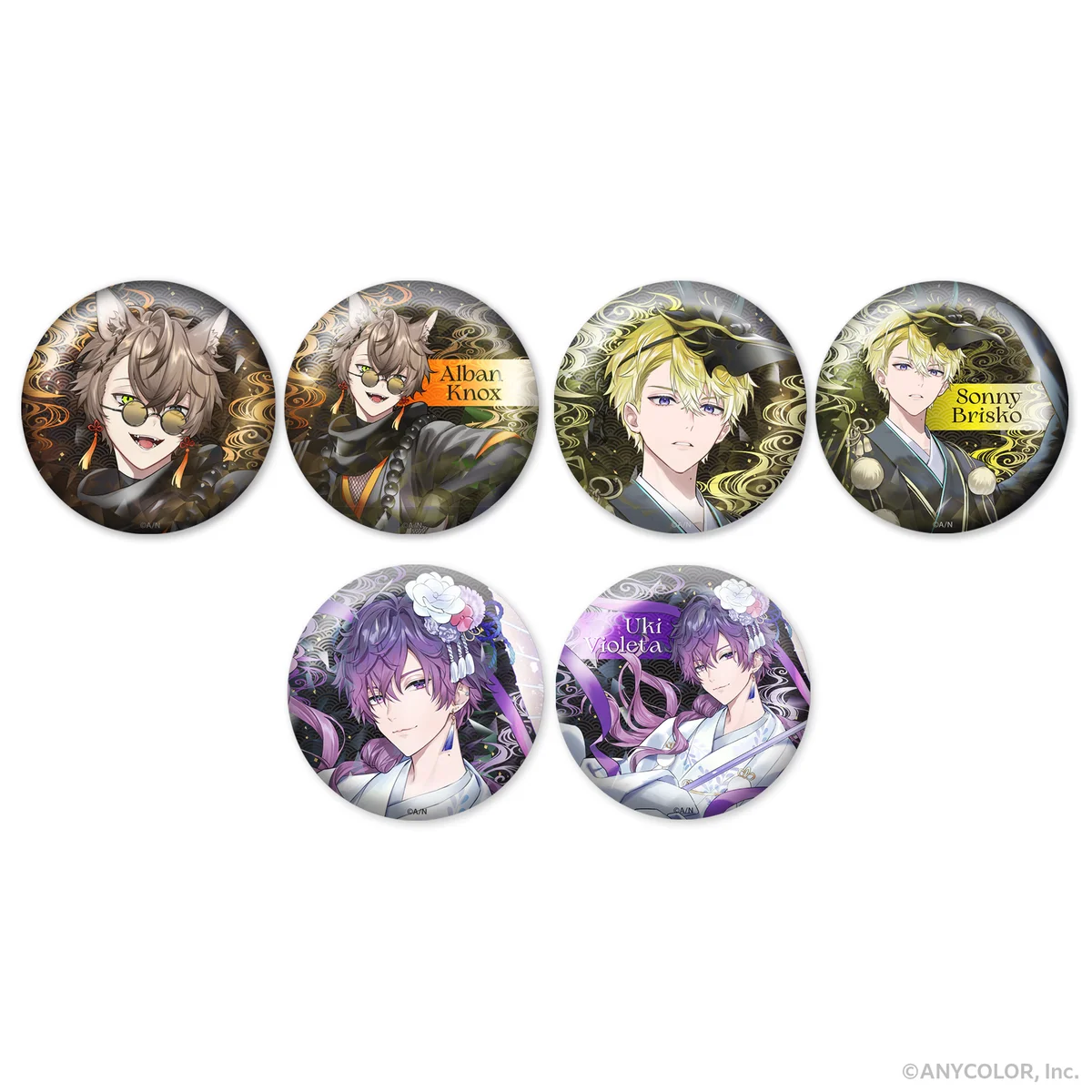 「NIJISANJI EN」に所属する「Noctyx（ノクティクス）」の4周年を記念したオリジナルグッズが全世界で発売決定！2月22日より予約販売開始 画像 3